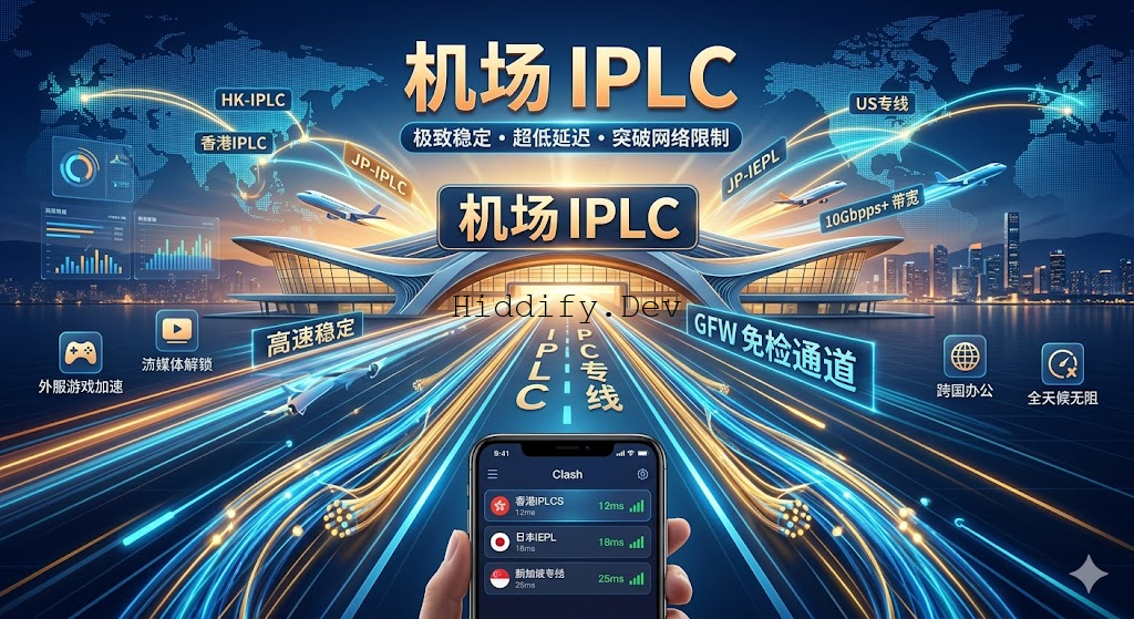 机场 iplc